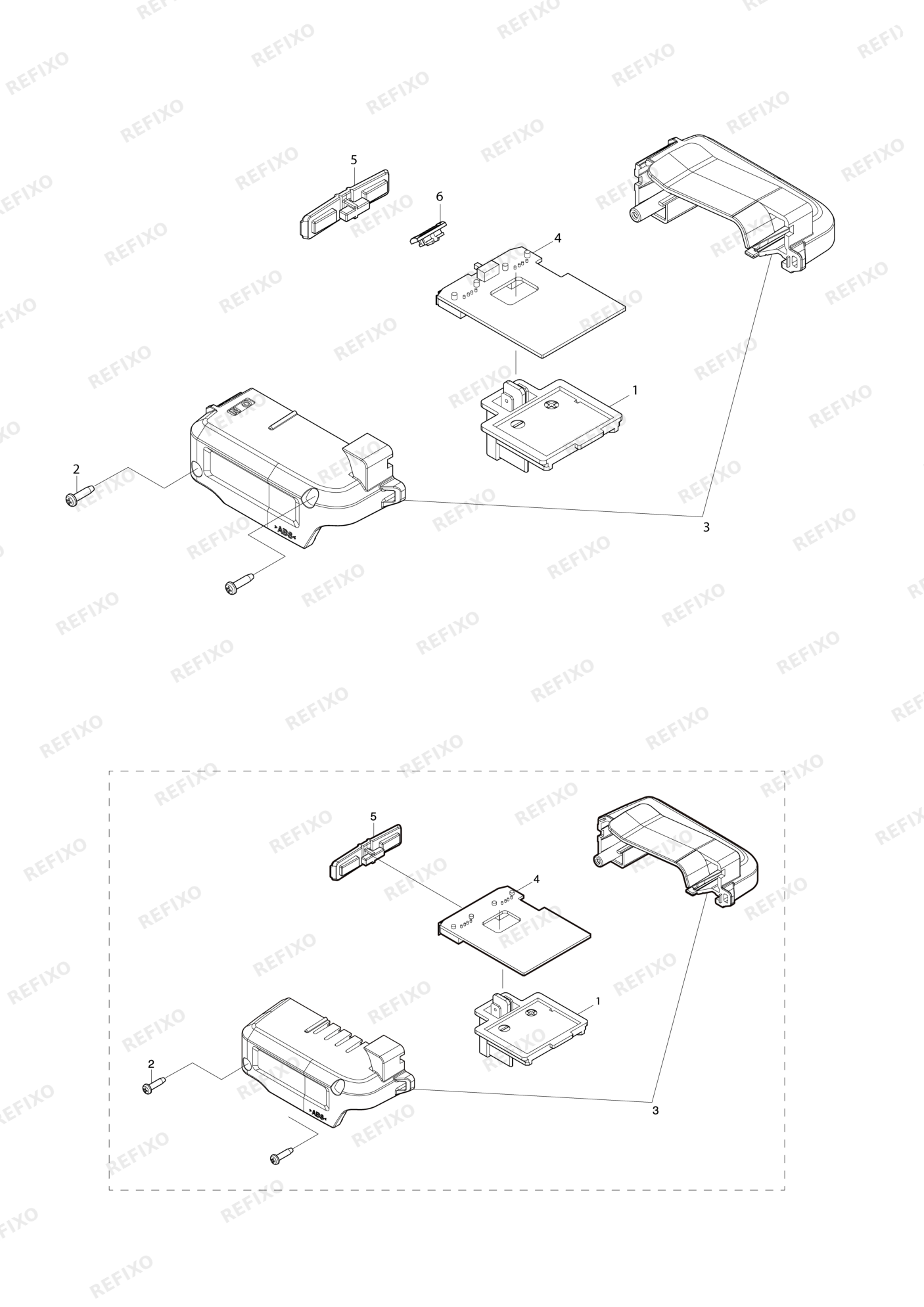 MAKITA ADP05 — схема запчастей