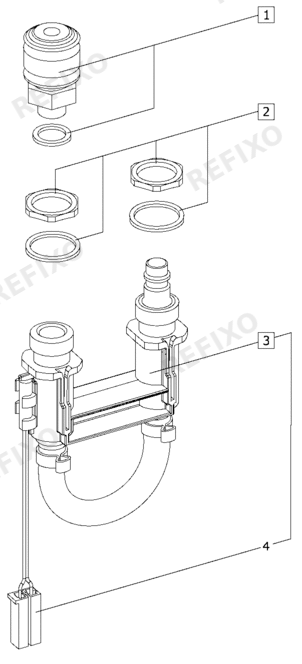 Festool DLM-CT - Druckluftmodul 452829 — схема запчастей
