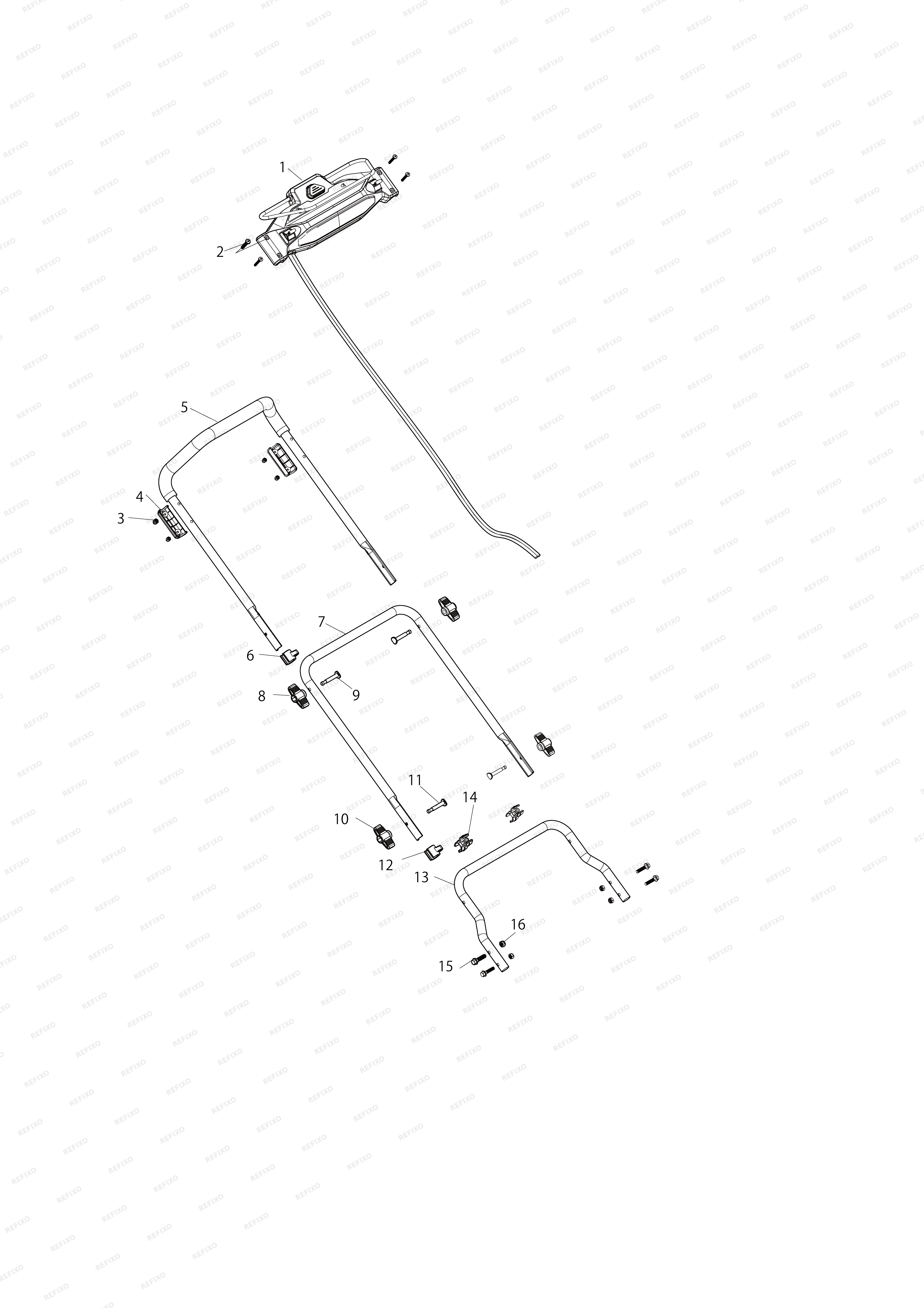 MAKITA SN001G — схема запчастей