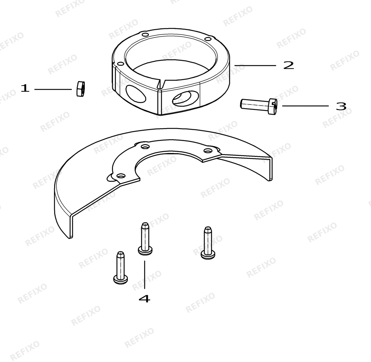 Festool Защитный кожух SH-WS D115 484753 — схема запчастей