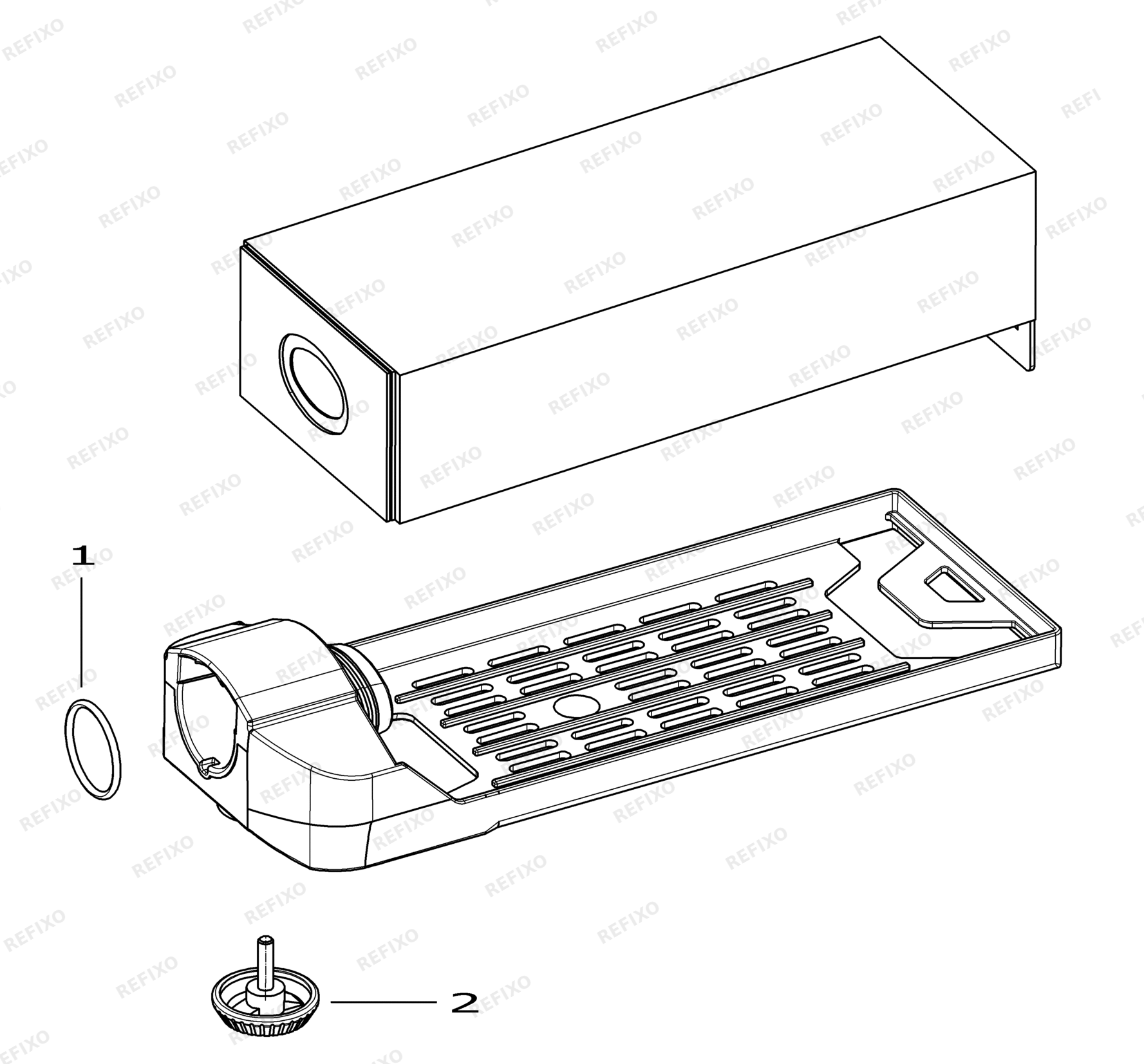 Festool TURBOFILTER- набор TFS-ES 150 489631 — схема запчастей