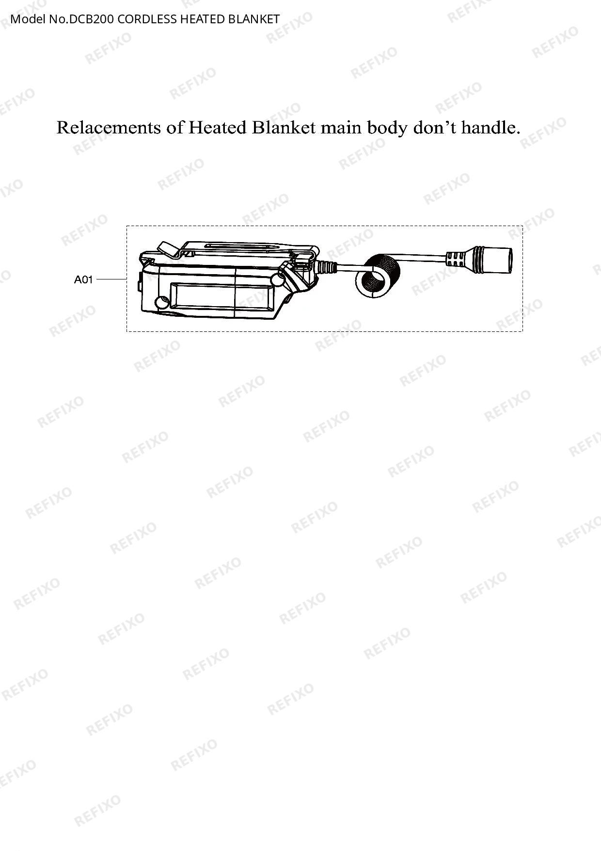MAKITA DCB200 — схема запчастей