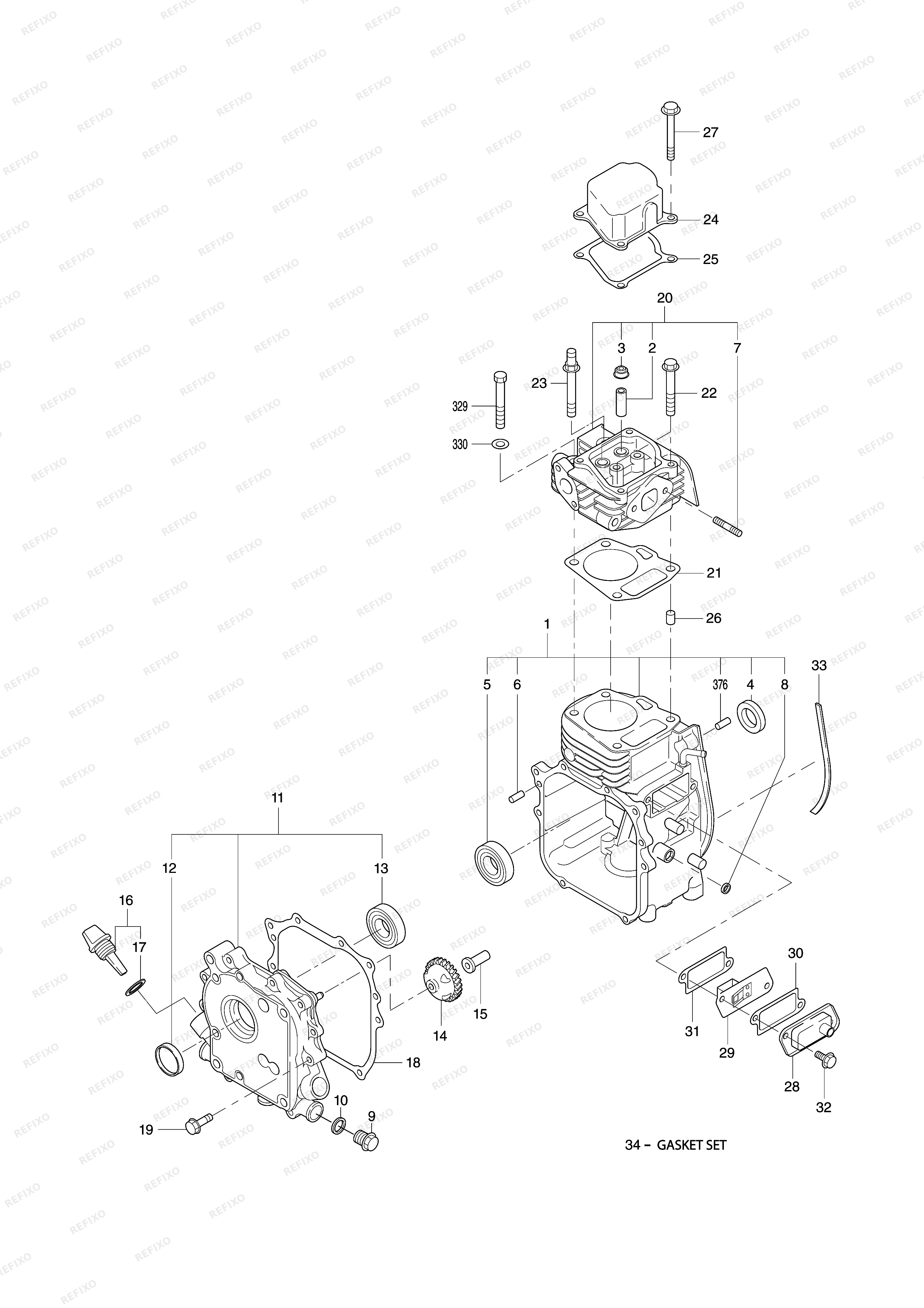 MAKITA G1100 — схема запчастей