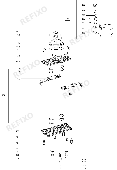 Festool Zeichnung 7 — схема запчастей