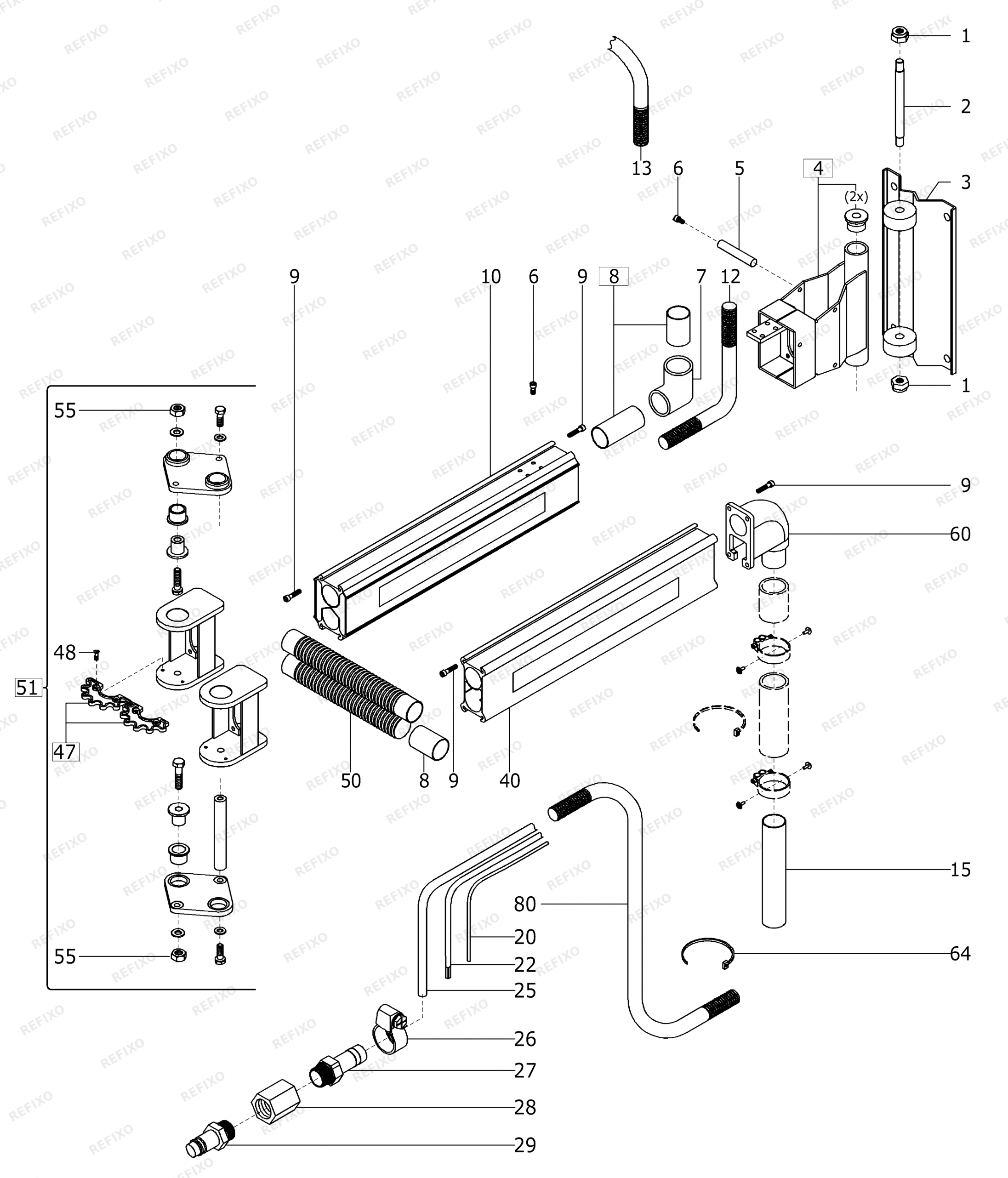 Festool ASA 5000 TURBO - Dieser Artikel ist ein Auslaufart 273382 — схема запчастей