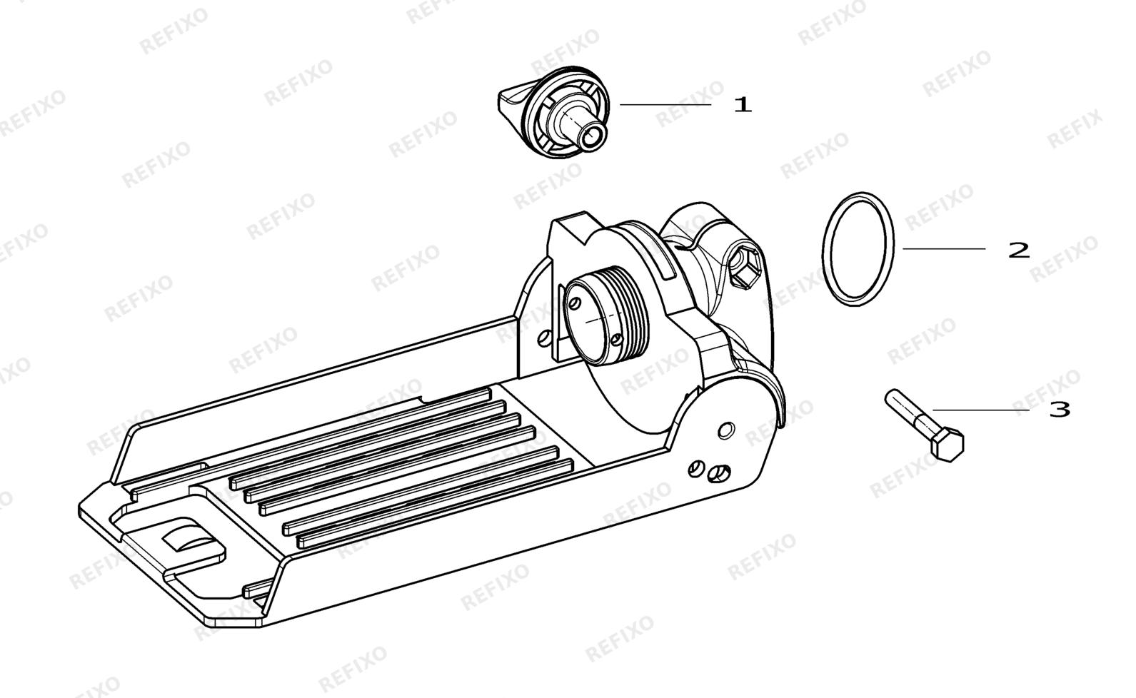 Festool TURBOFILTERSET TFS-RS 400 489129 — схема запчастей