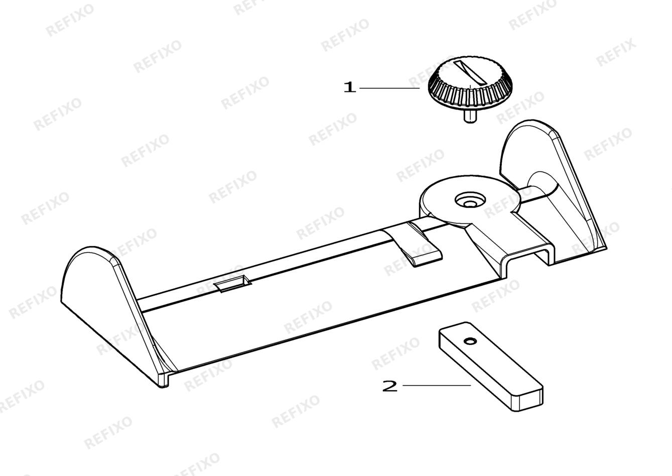 Festool ABWEISER FS-AW 489022 — схема запчастей