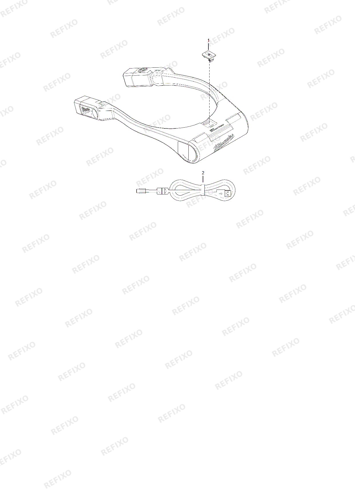MILWAUKEE L4NL400 301 4933479898 4000491915 — схема запчастей