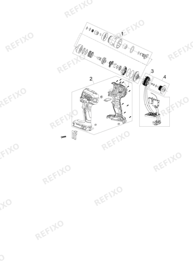 Greenworks 3804907 Exploded view — схема запчастей