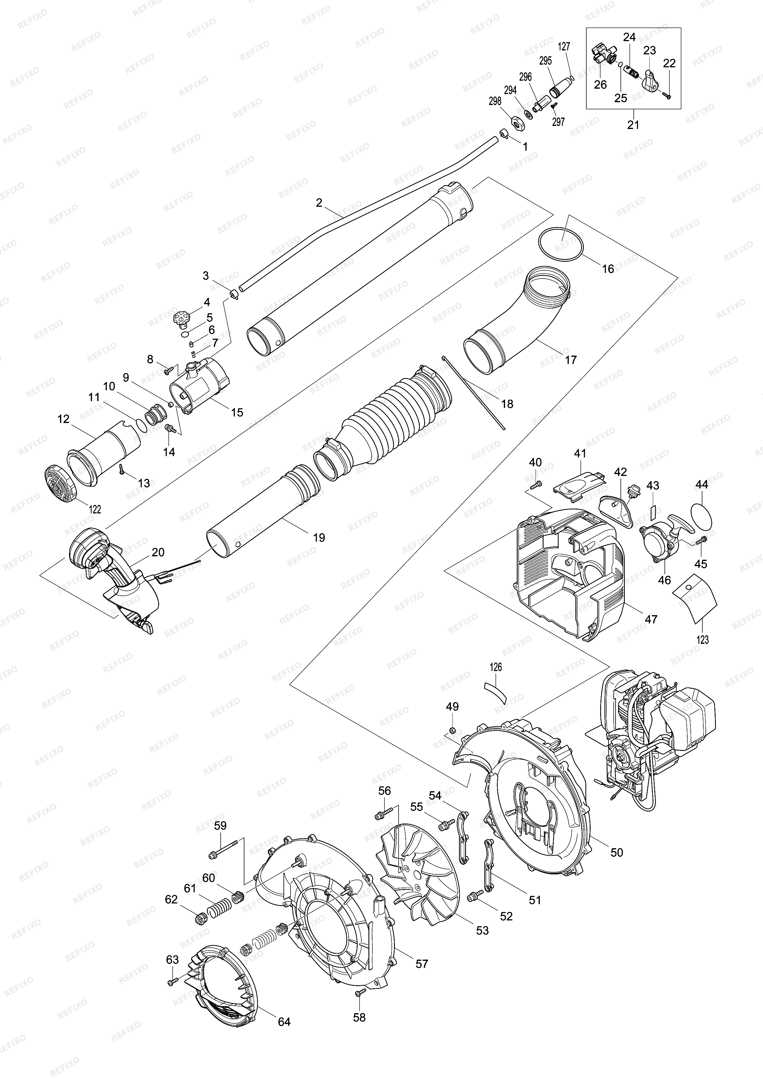 MAKITA SP-7650.4R — схема запчастей