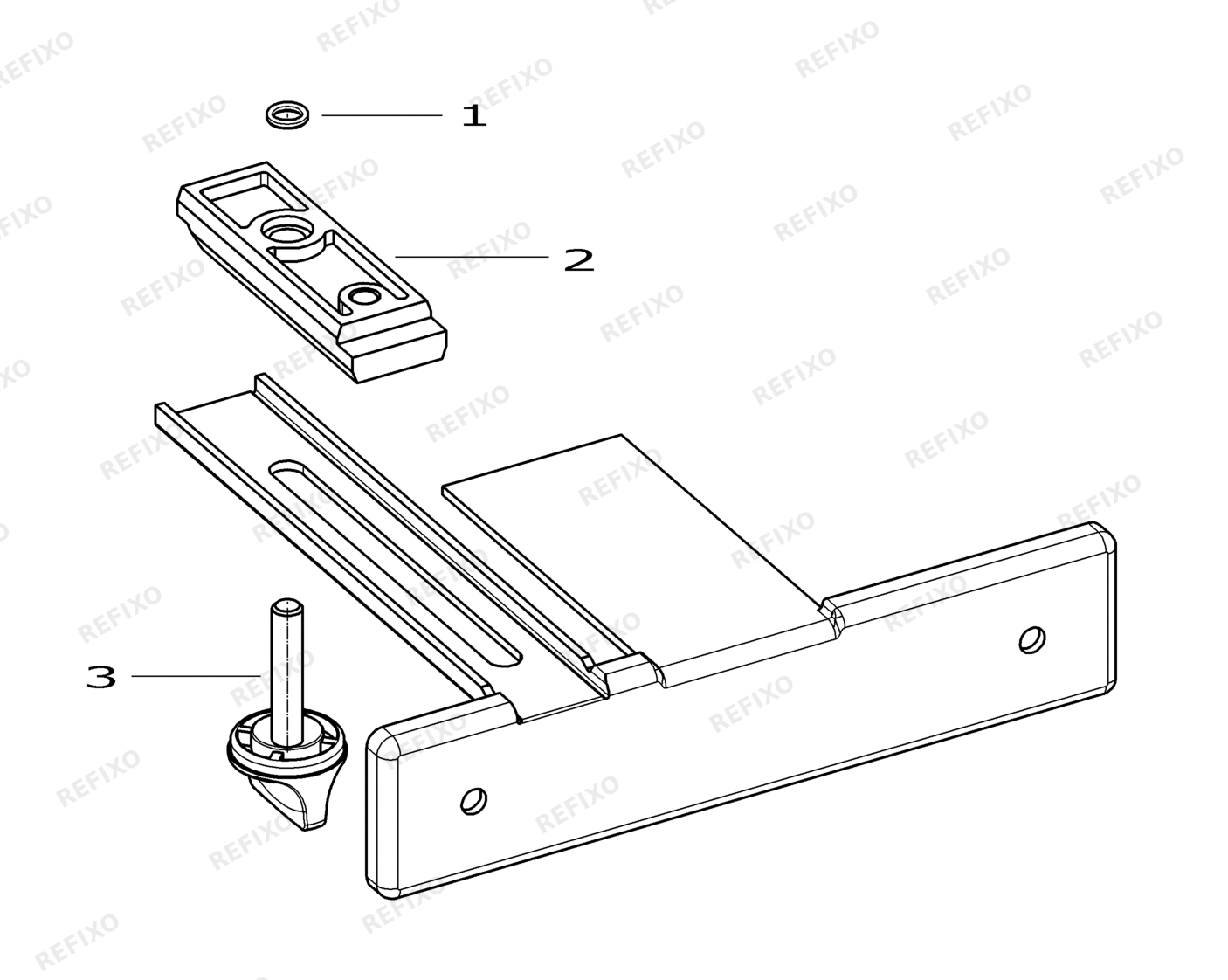 Festool PARALLELANSCHL. PA-HL 484513 — схема запчастей