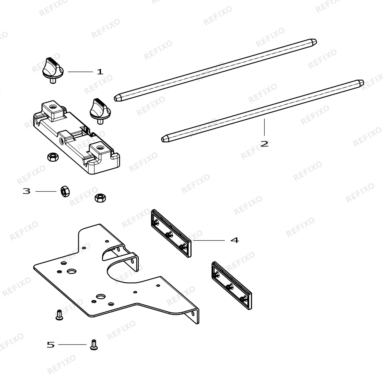 Festool SEITENANSCHLAG SA-OF 1000 489427 — схема запчастей