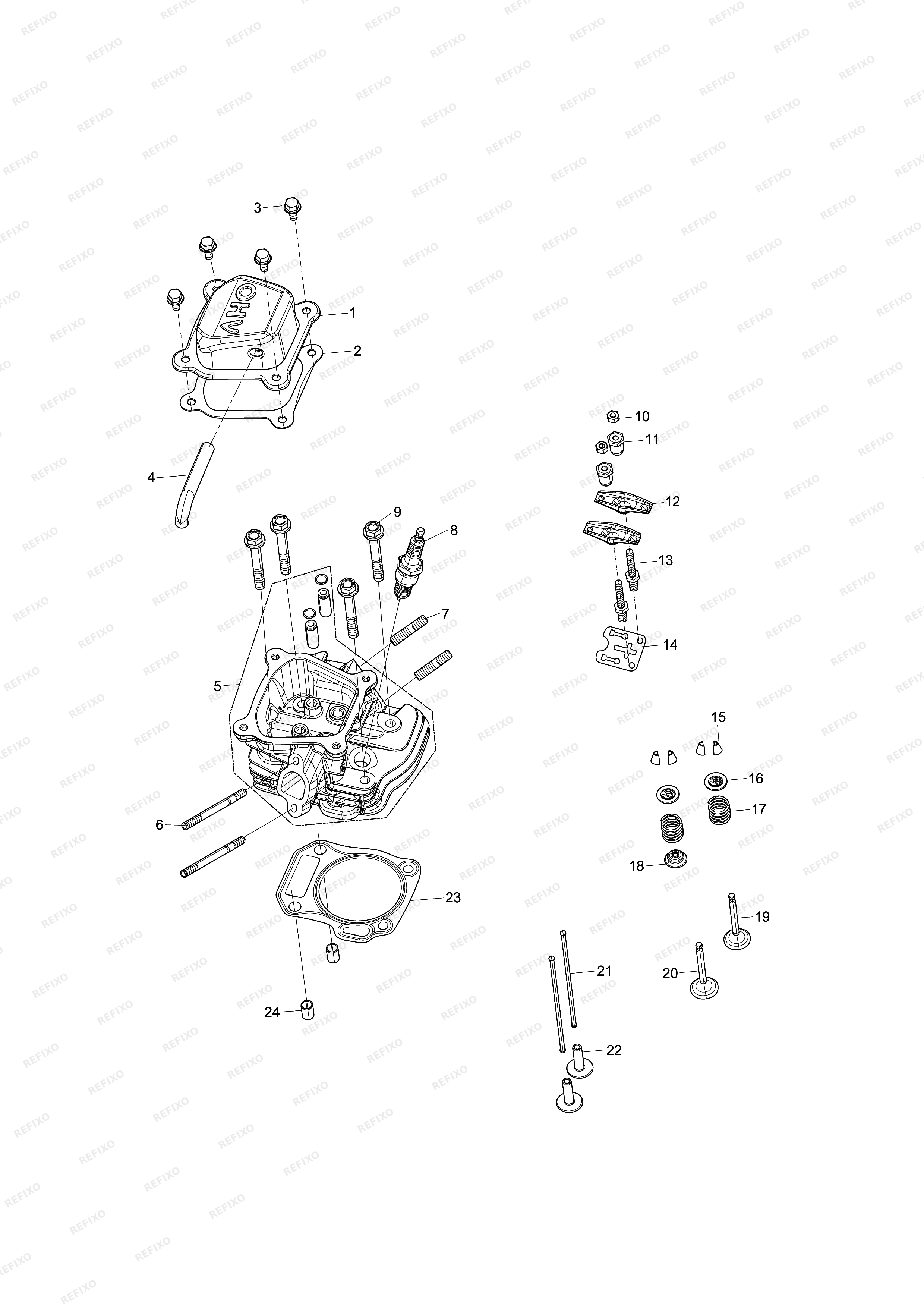 MAKITA EG2850A — схема запчастей