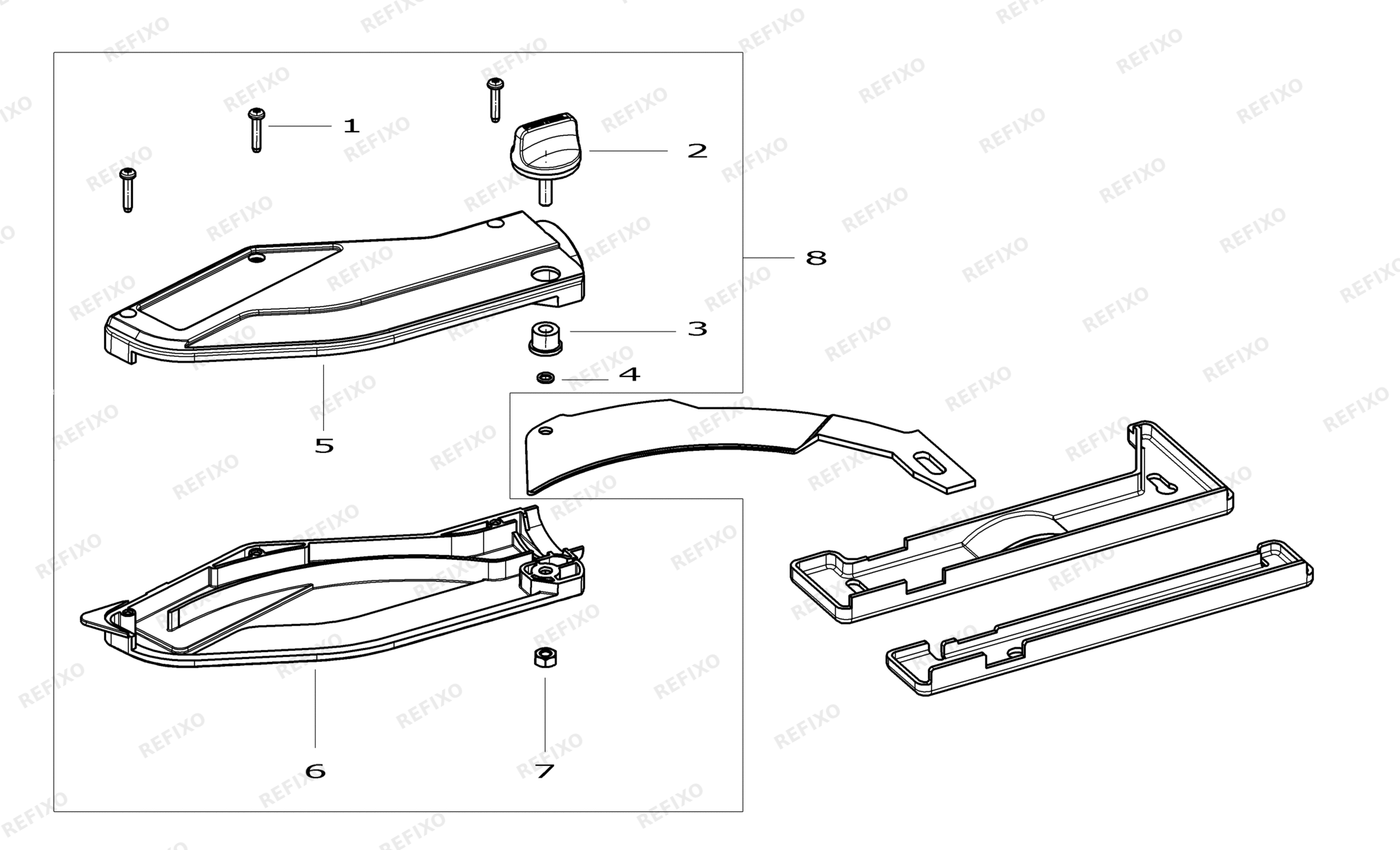 Festool Bausatz Basis BS 85 486168 — схема запчастей