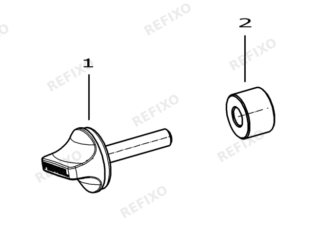Festool ANSCHLAGADAPTER AD-AP 85 484995 — схема запчастей