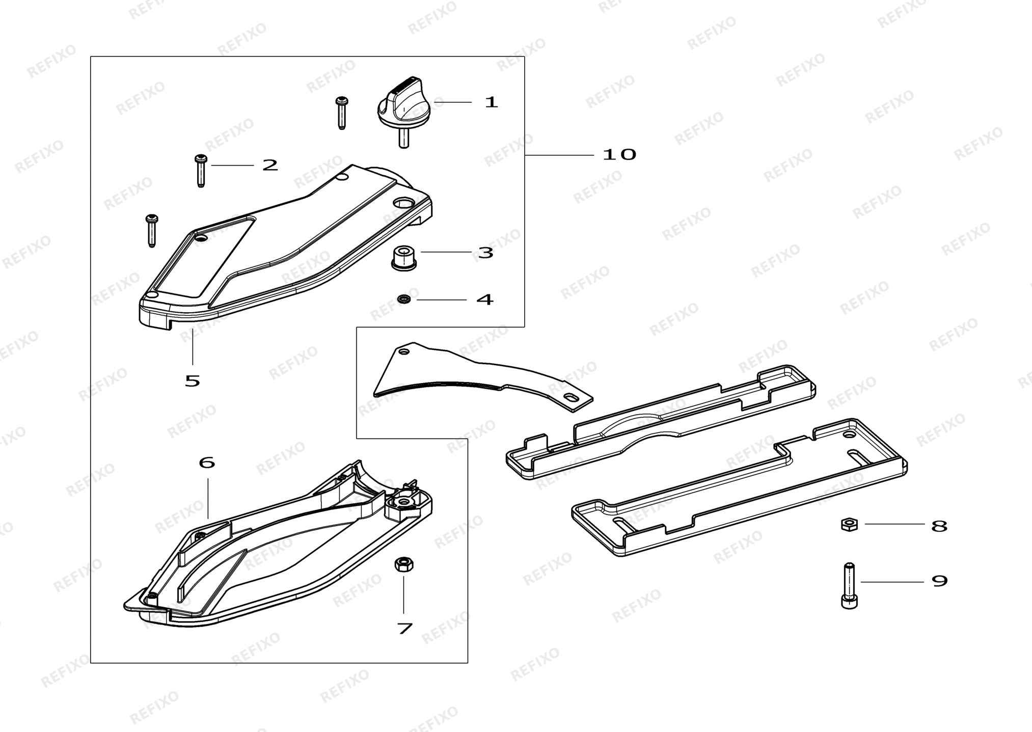 Festool Bausatz Basis BS 55 486166 — схема запчастей