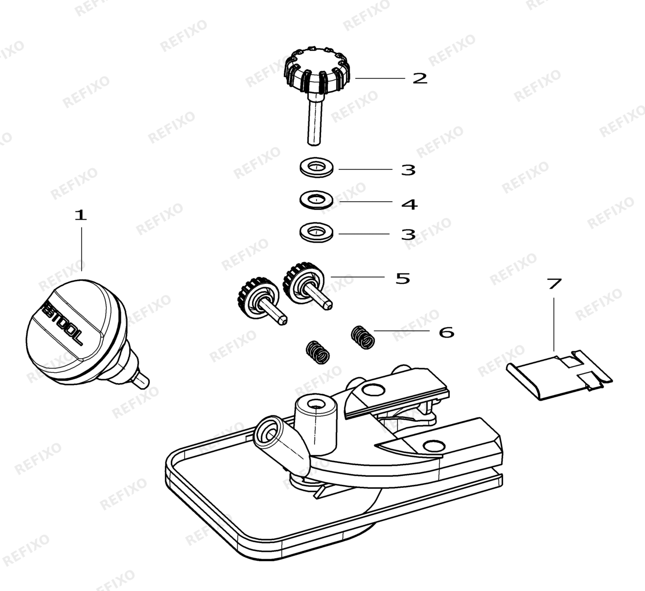Festool TISCH FT-OFKMFK0 491427 — схема запчастей