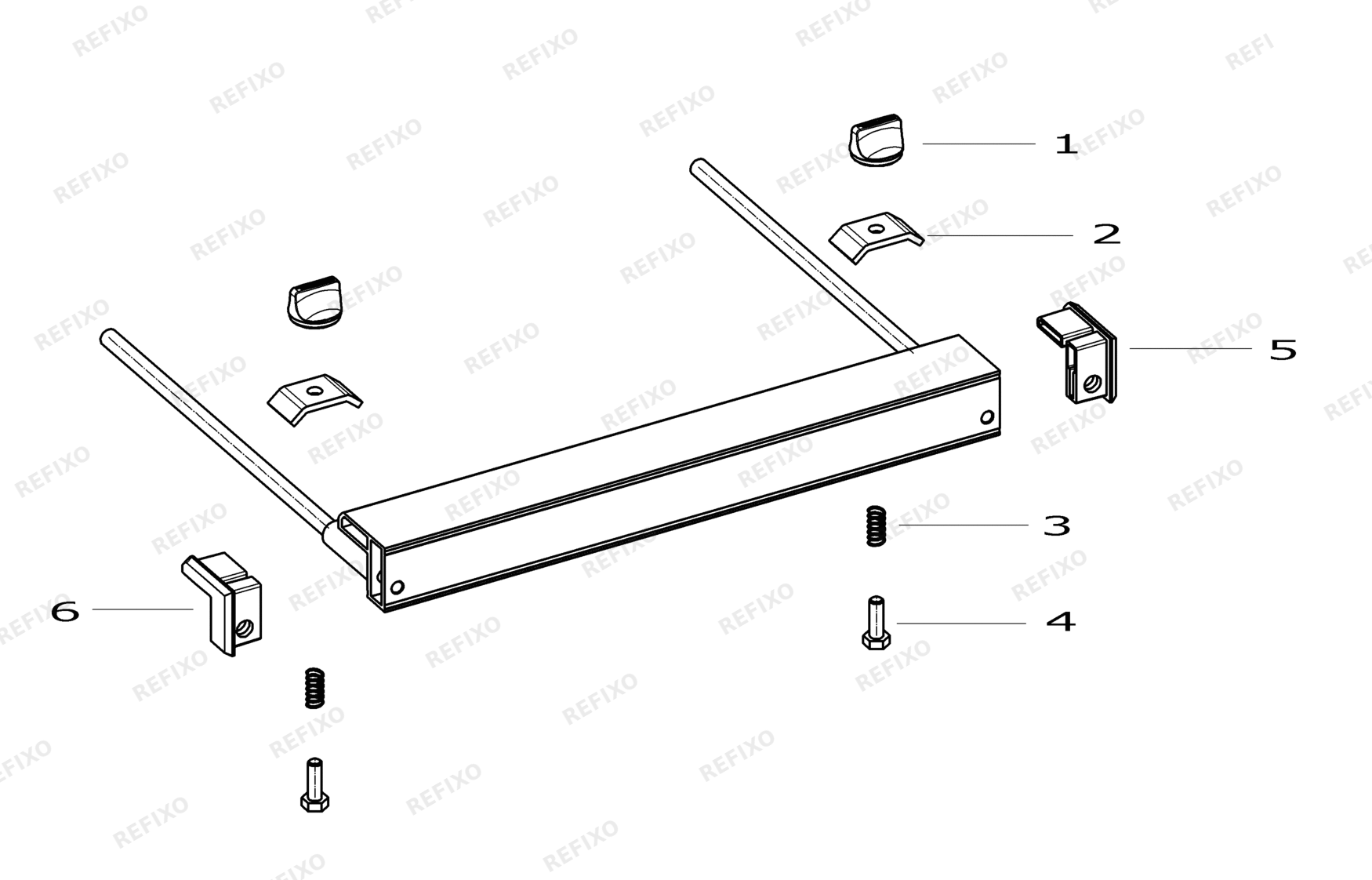 Festool PARALLELANSCHL. PA-TS 55 491469 — схема запчастей