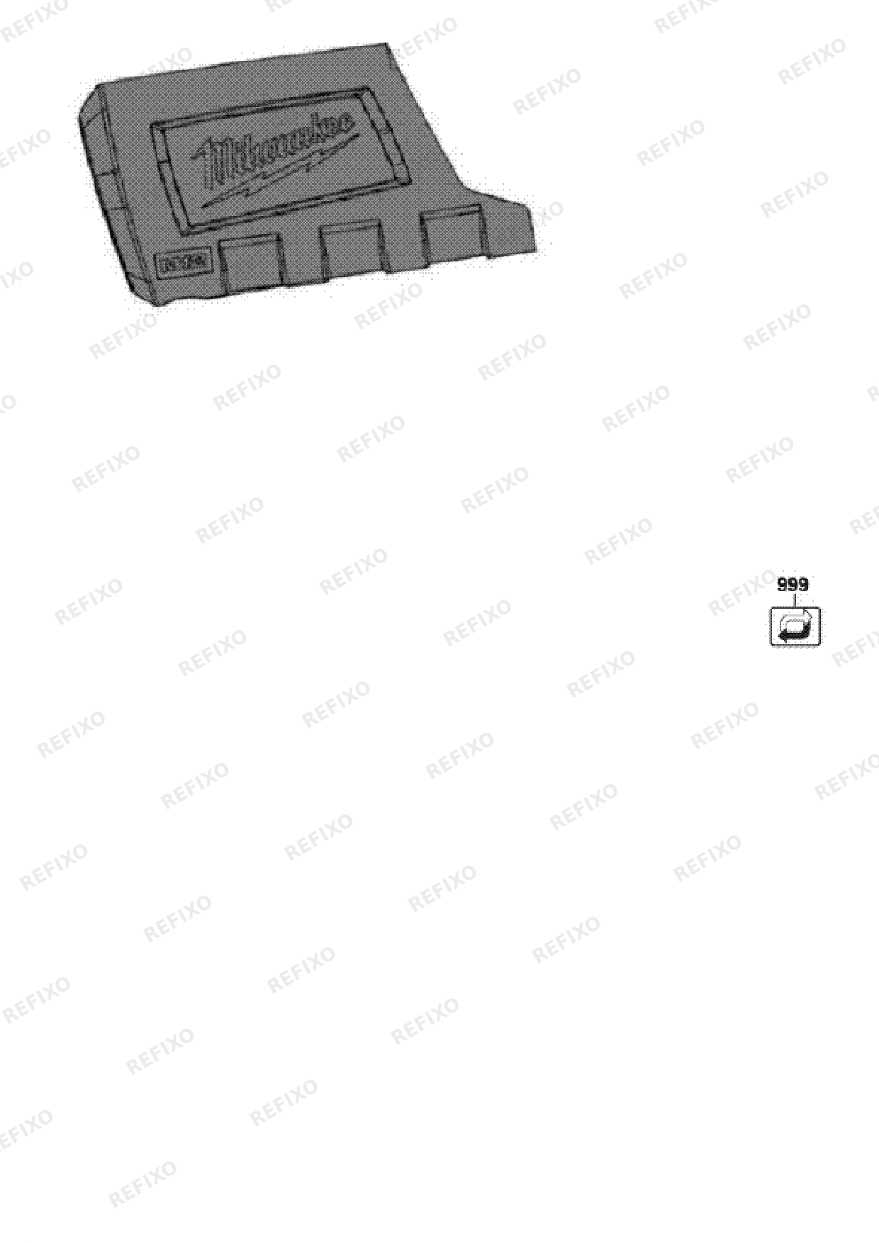 MILWAUKEE M12 HHBL4 0 (L) 4932480063 4000427366 — схема запчастей