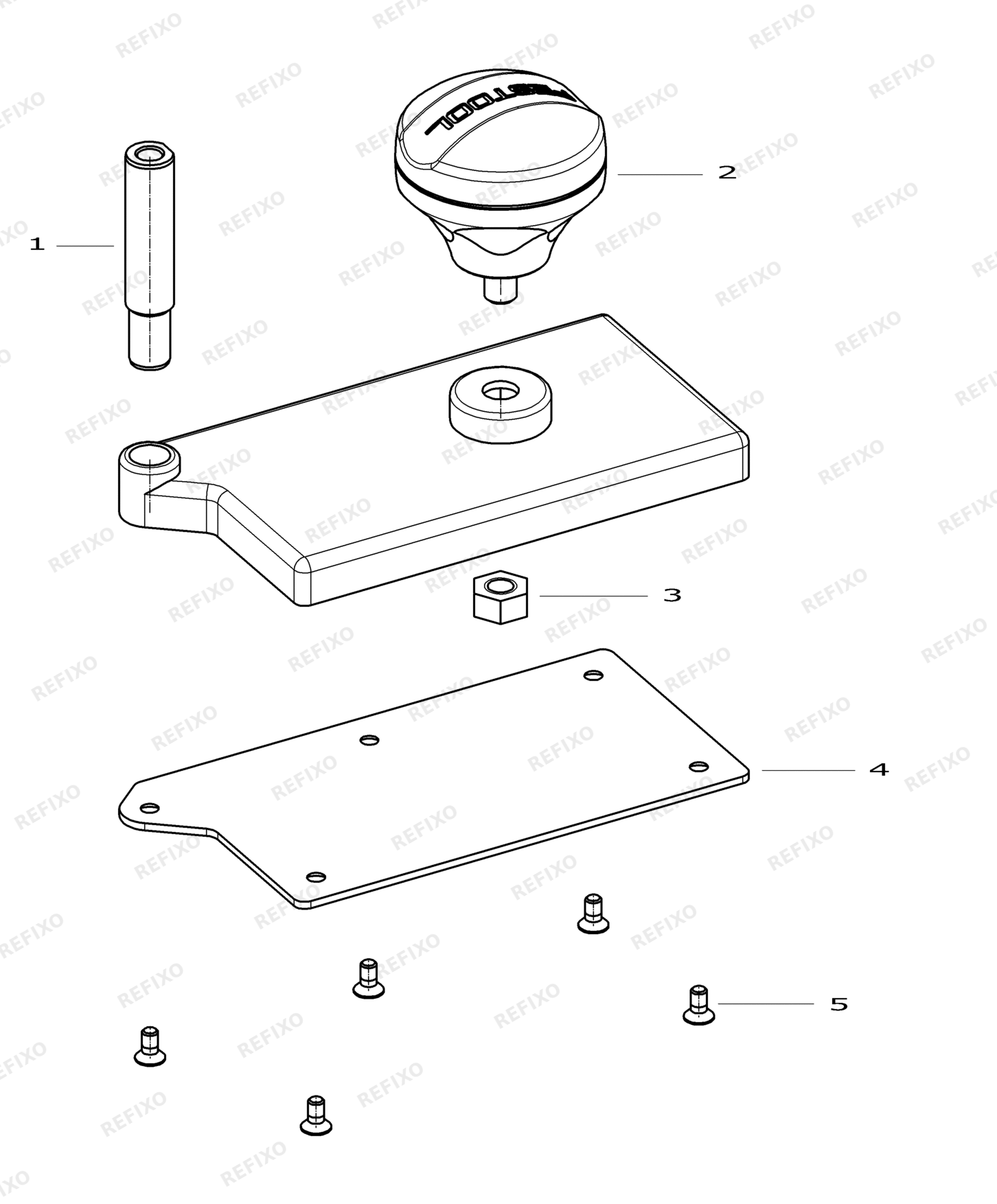 Festool Platte UP-OF Umleimer 486058 — схема запчастей