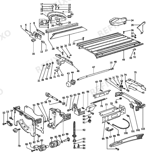 Festool Basis 1AT 490069 — схема запчастей