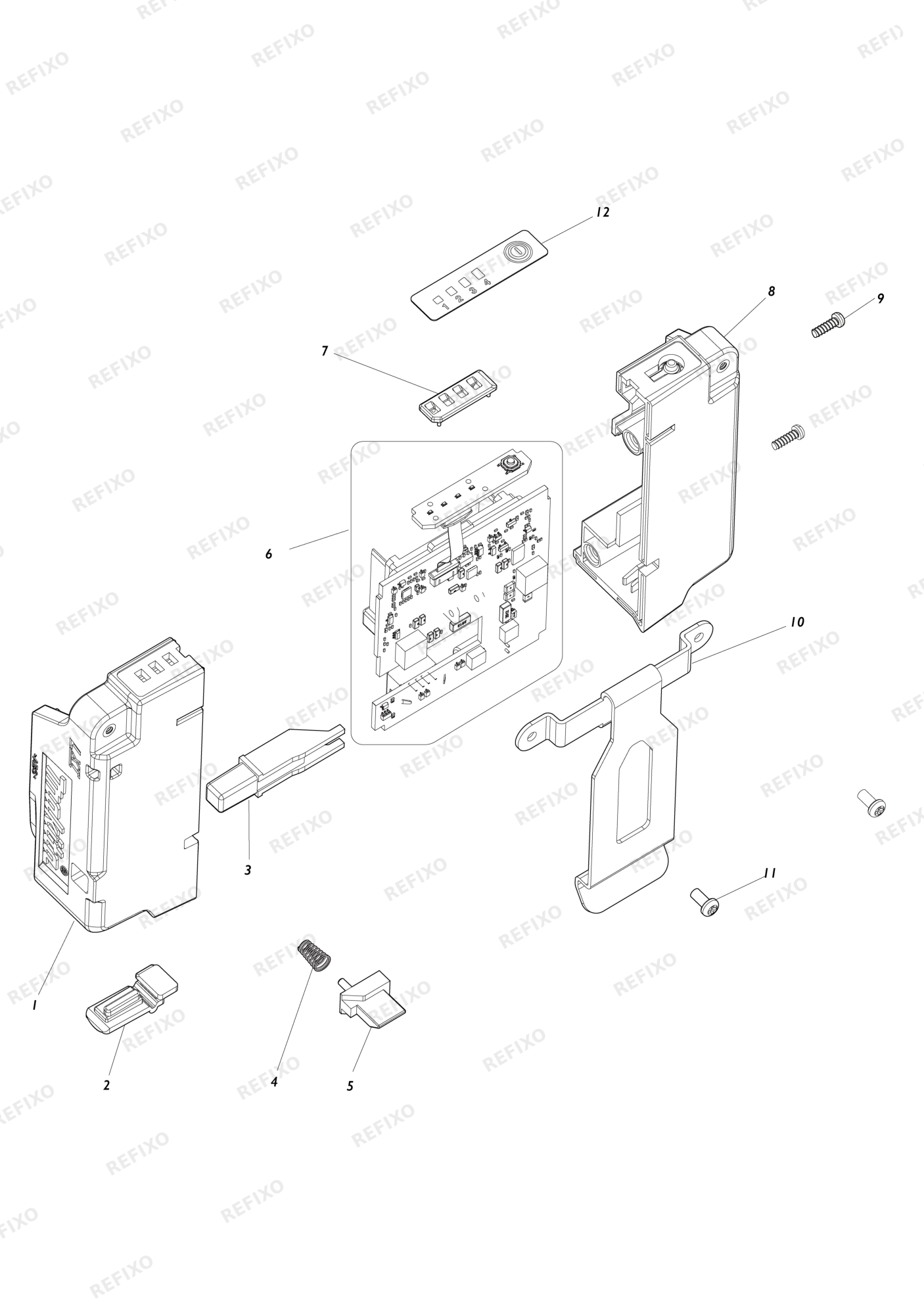 MAKITA TD00000111 — схема запчастей