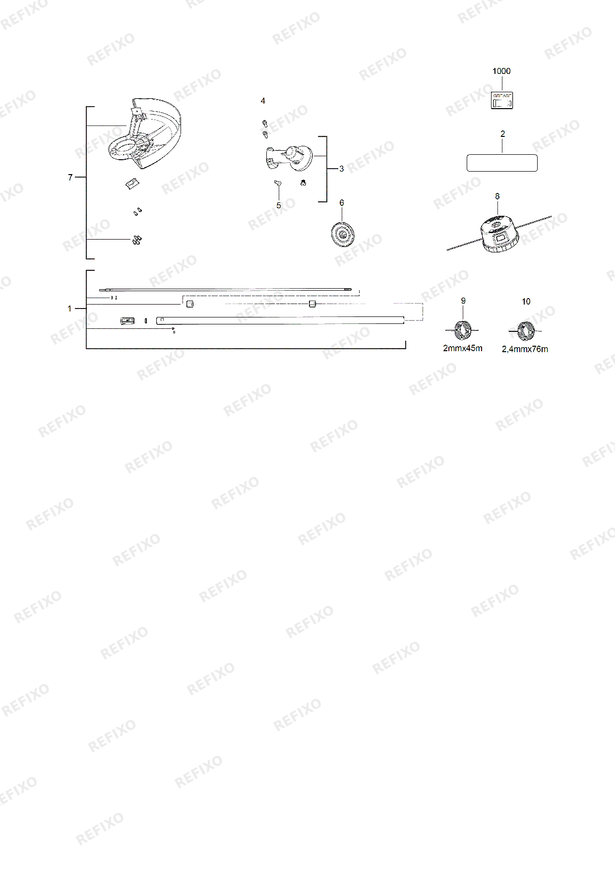 MILWAUKEE M18FOPHLTKIT 0 4933464956 4000491606 — схема запчастей