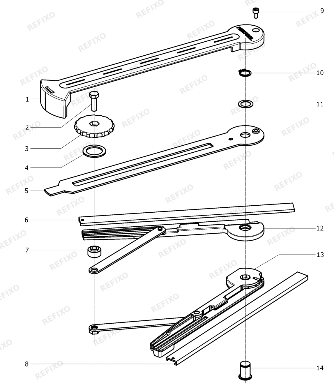 Festool SM-KS 120 - Absauggerät 494157 — схема запчастей