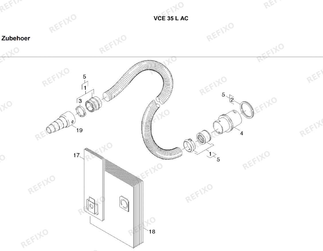 Flex Zeichnung 6 — схема запчастей