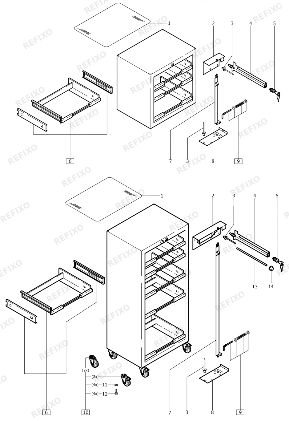 Festool Systainer-Port SYS-PORT 5002 491921 — схема запчастей