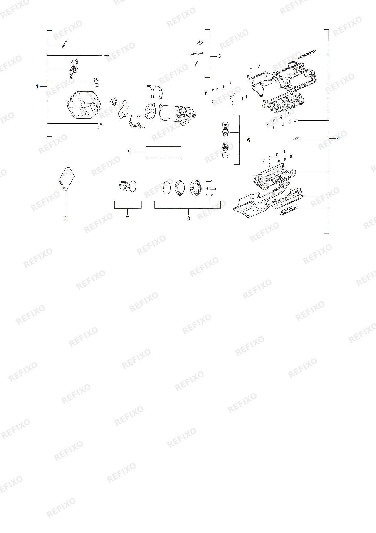 MILWAUKEE M18BTP 0 4933471494 4000474230 — схема запчастей