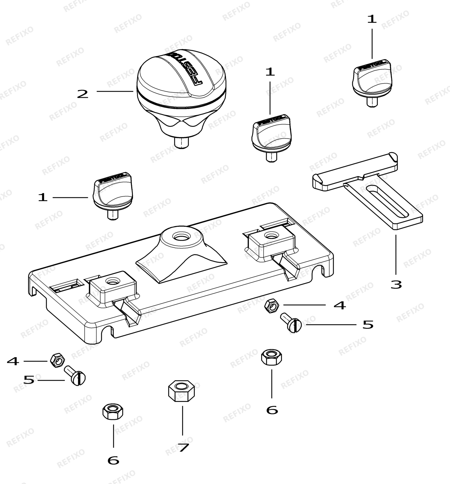 Festool FÜHRUNGSANSCHL. FS-OF 9001000 488752 — схема запчастей
