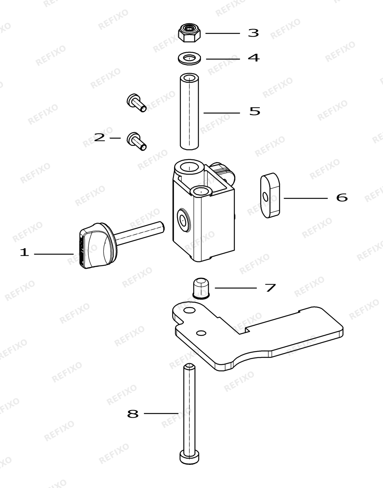 Festool ANSCHLAGREITER AR-WA 491712 — схема запчастей