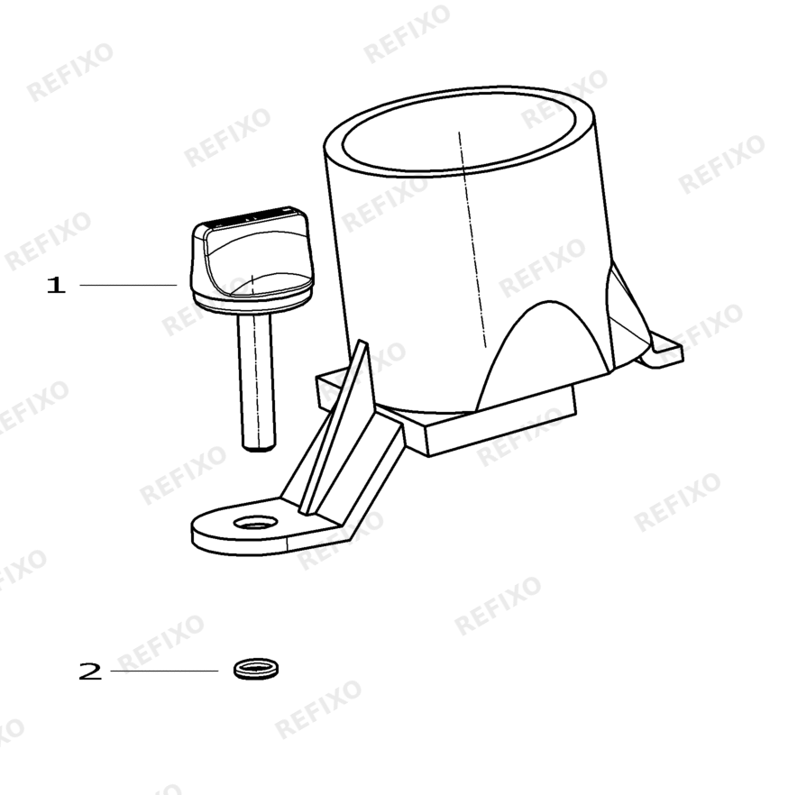 Festool ADAPTER AD-HL 484507 — схема запчастей