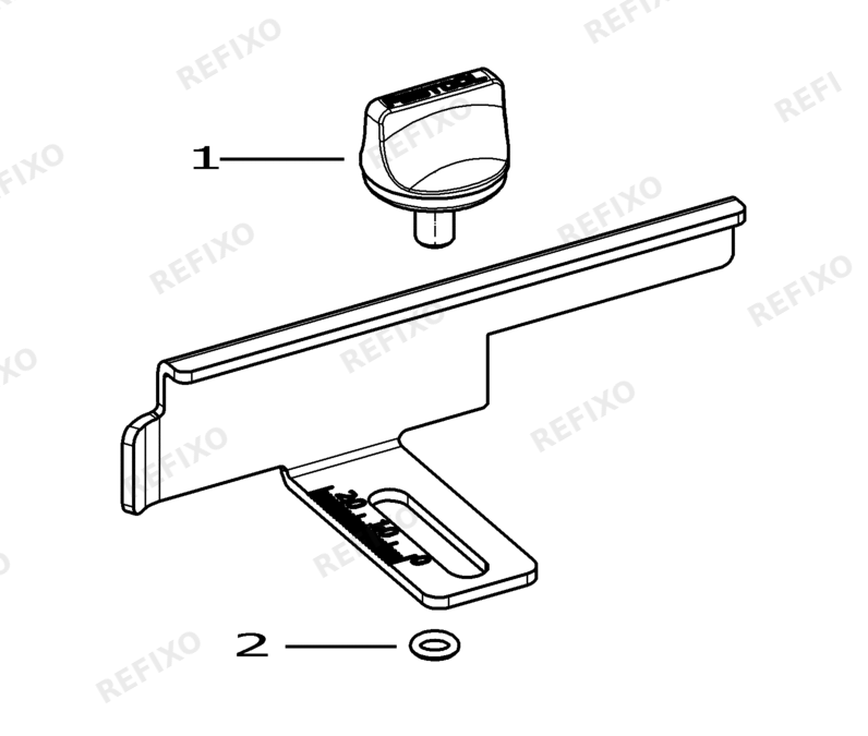 Festool FALZTIEFENANSCH FA-EHL 488543 — схема запчастей