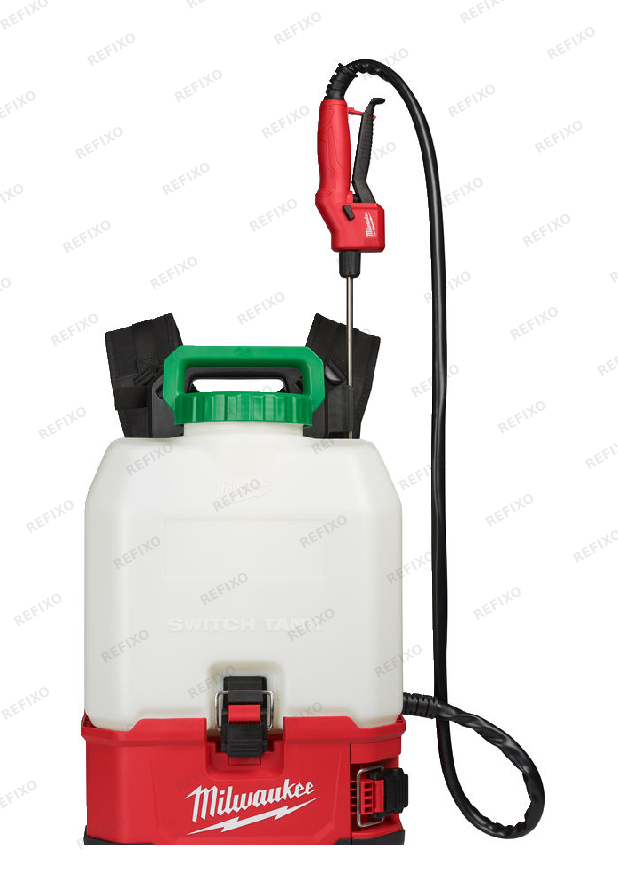 MILWAUKEE M18BPFPCS 0 4933464964 4000469935 — схема запчастей