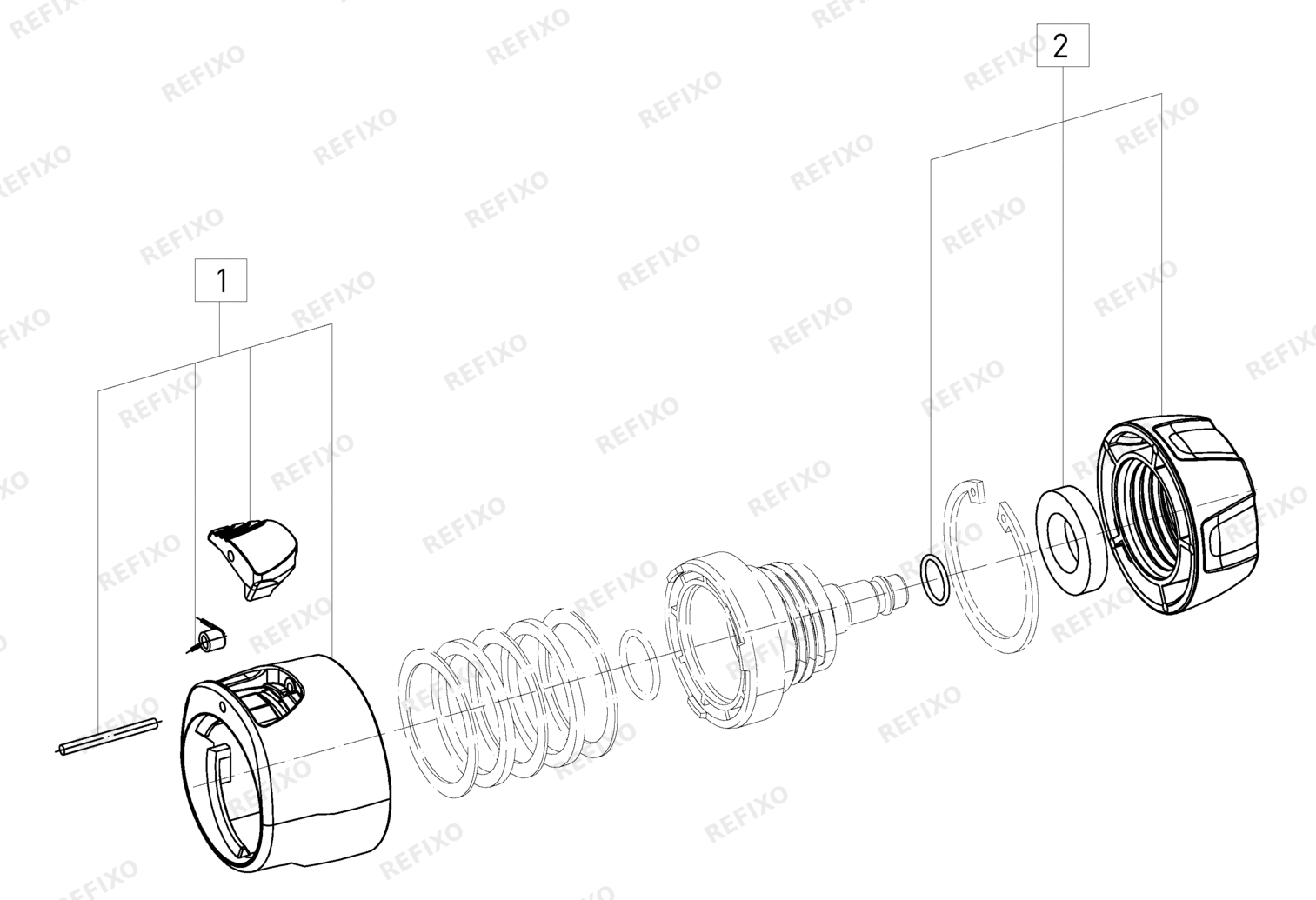 Festool IAS-Anschluss - IAS 3-SD 497214 — схема запчастей