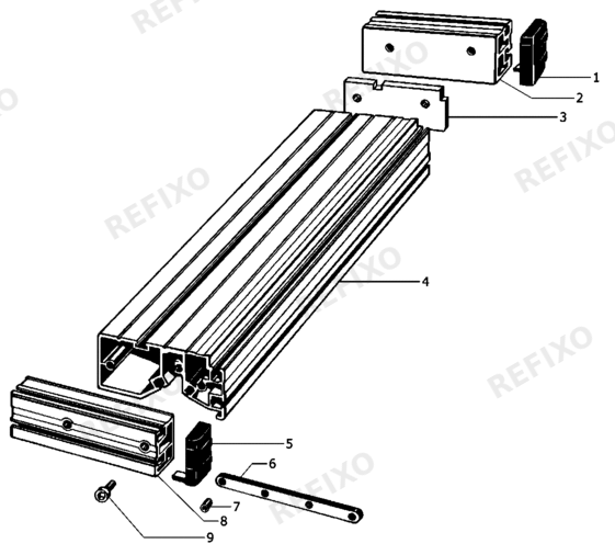 Festool Verbreiterung 483024 — схема запчастей