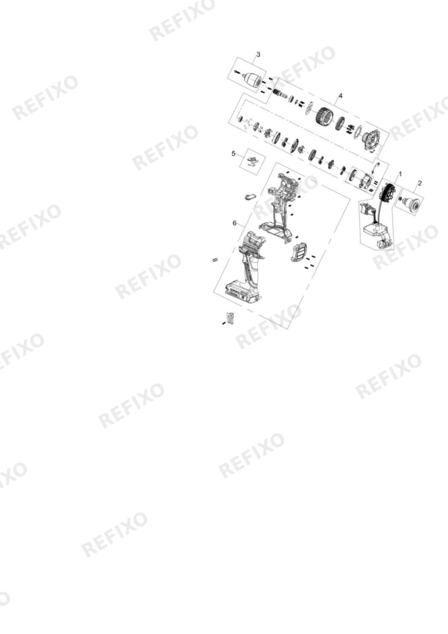 Greenworks 3708307RU-Exploded view(Before May 2026) — схема запчастей