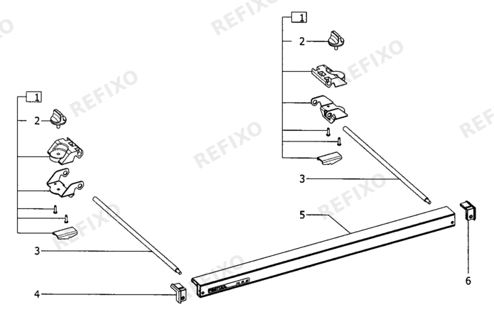 Festool Auflage 492270 — схема запчастей