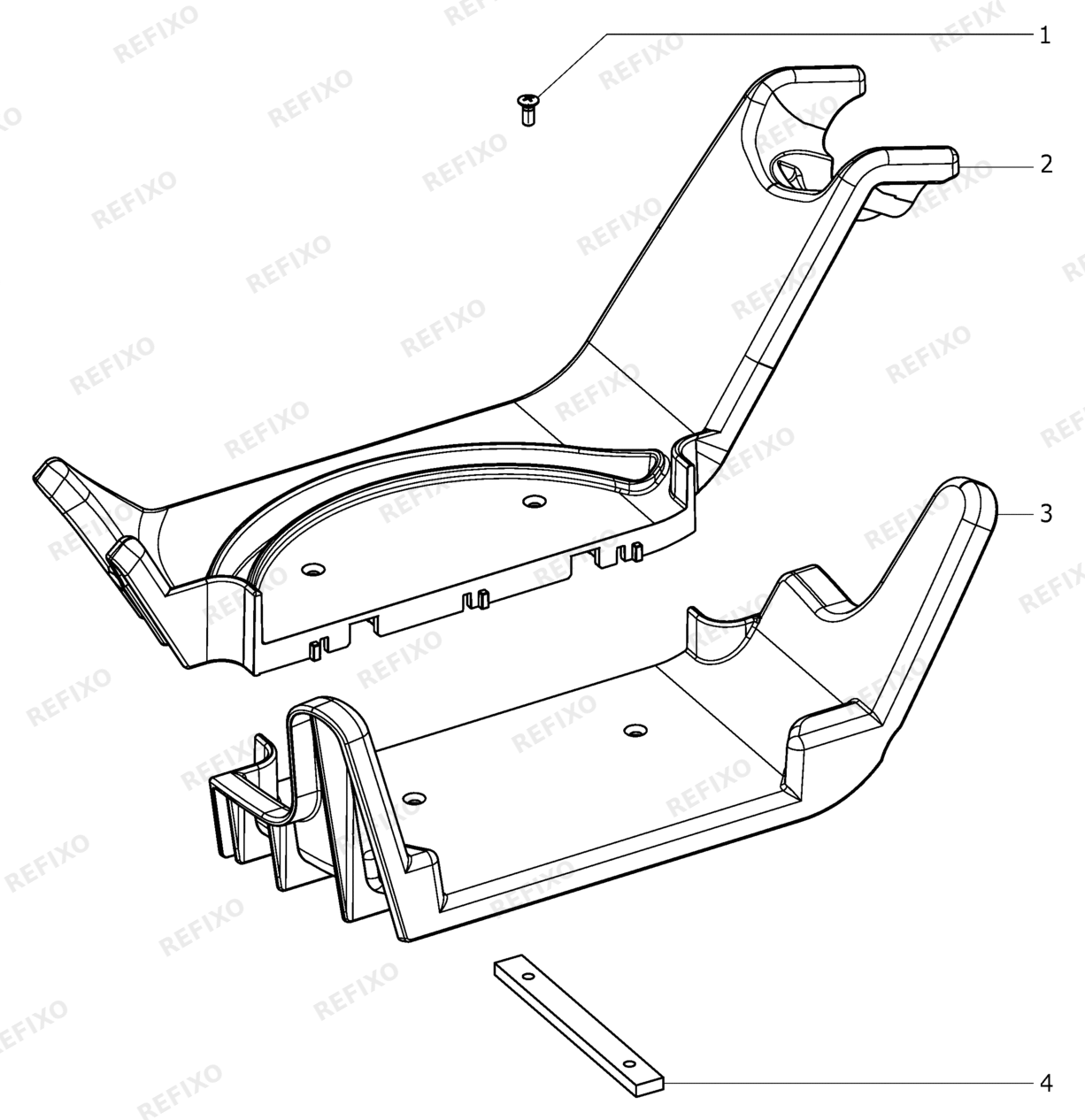 Festool Werkzeughalter WHR SRM 45 - LHS 225 495155 — схема запчастей