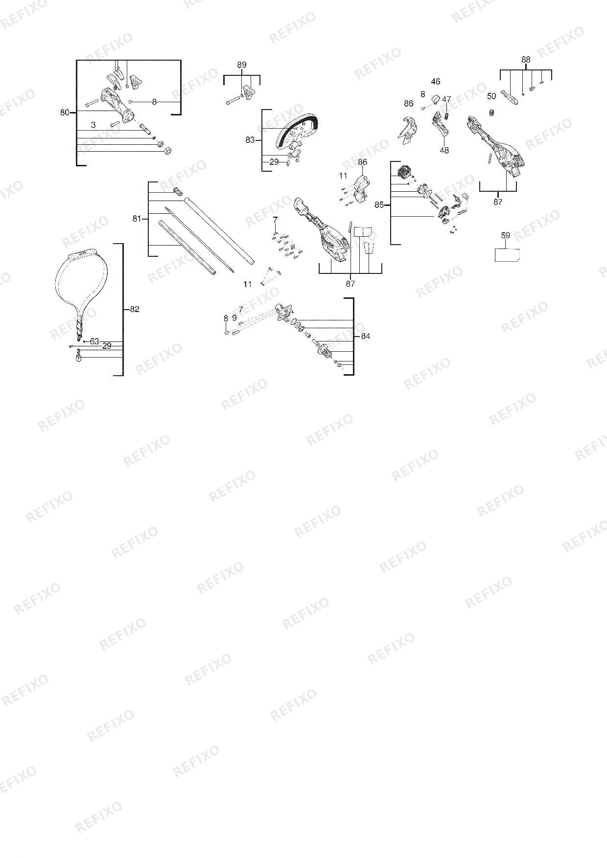 MILWAUKEE M18FOPH2 0 4933492662 4000503370 — схема запчастей