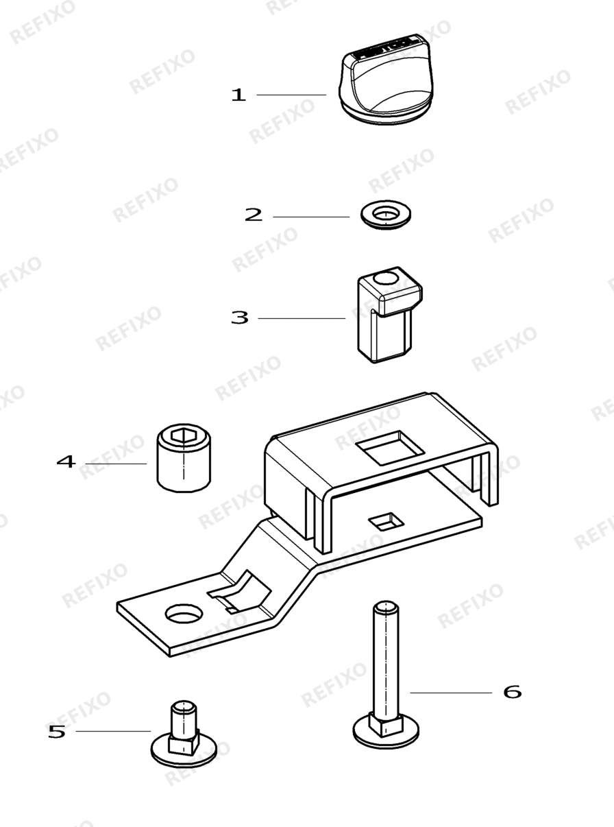 Festool ANSCHLAGADAPTER AD-AP 65 486314 — схема запчастей