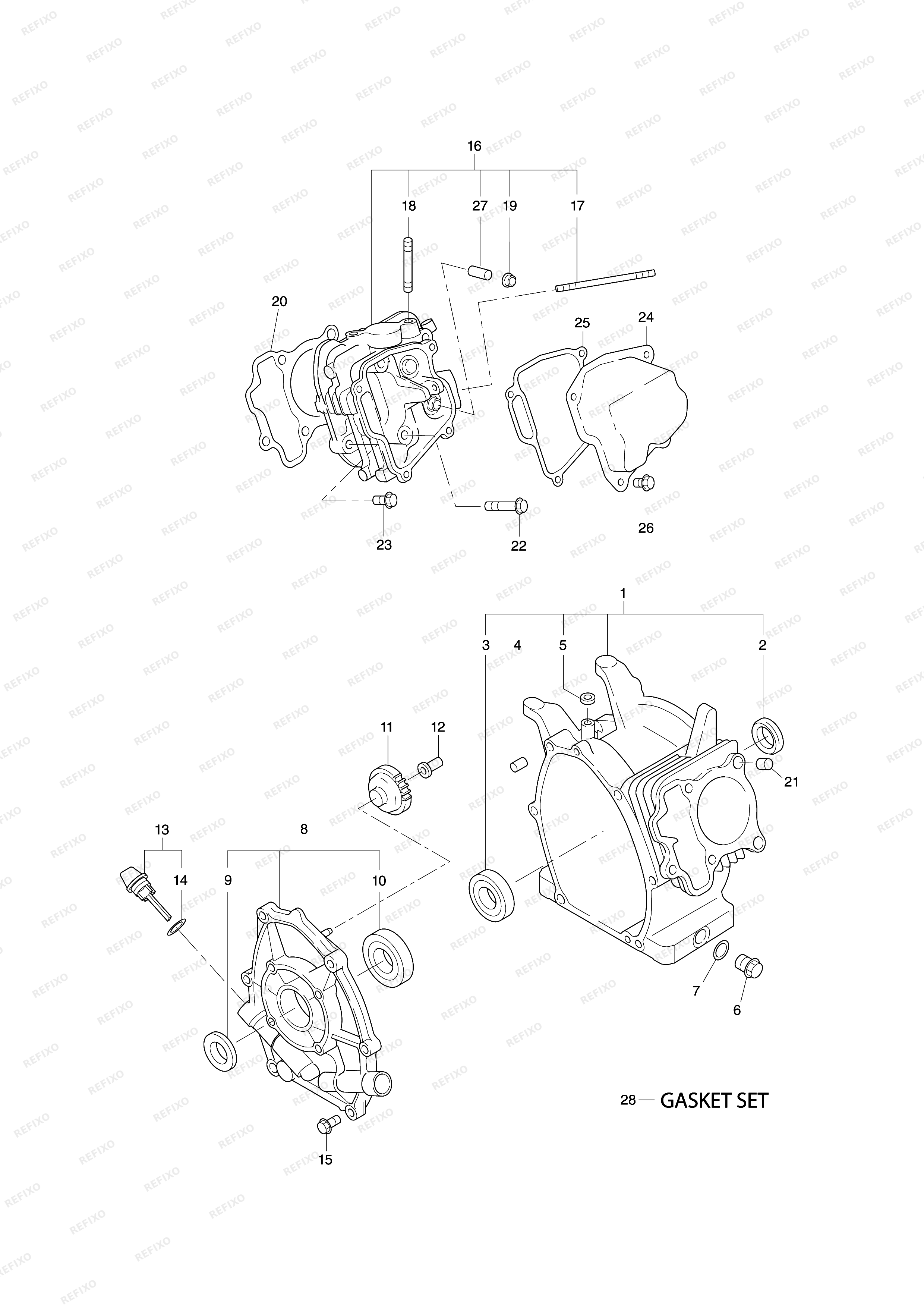 MAKITA EG241A — схема запчастей