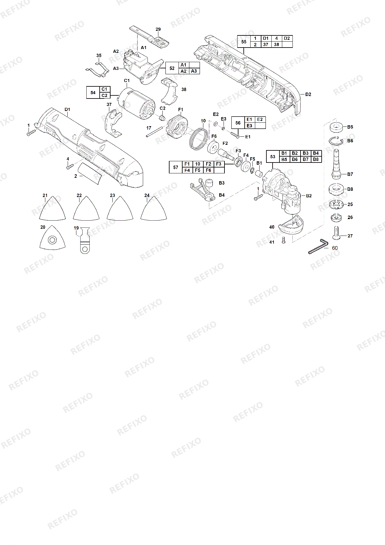 MILWAUKEE C12MT 0 4933427180 4000427235 — схема запчастей