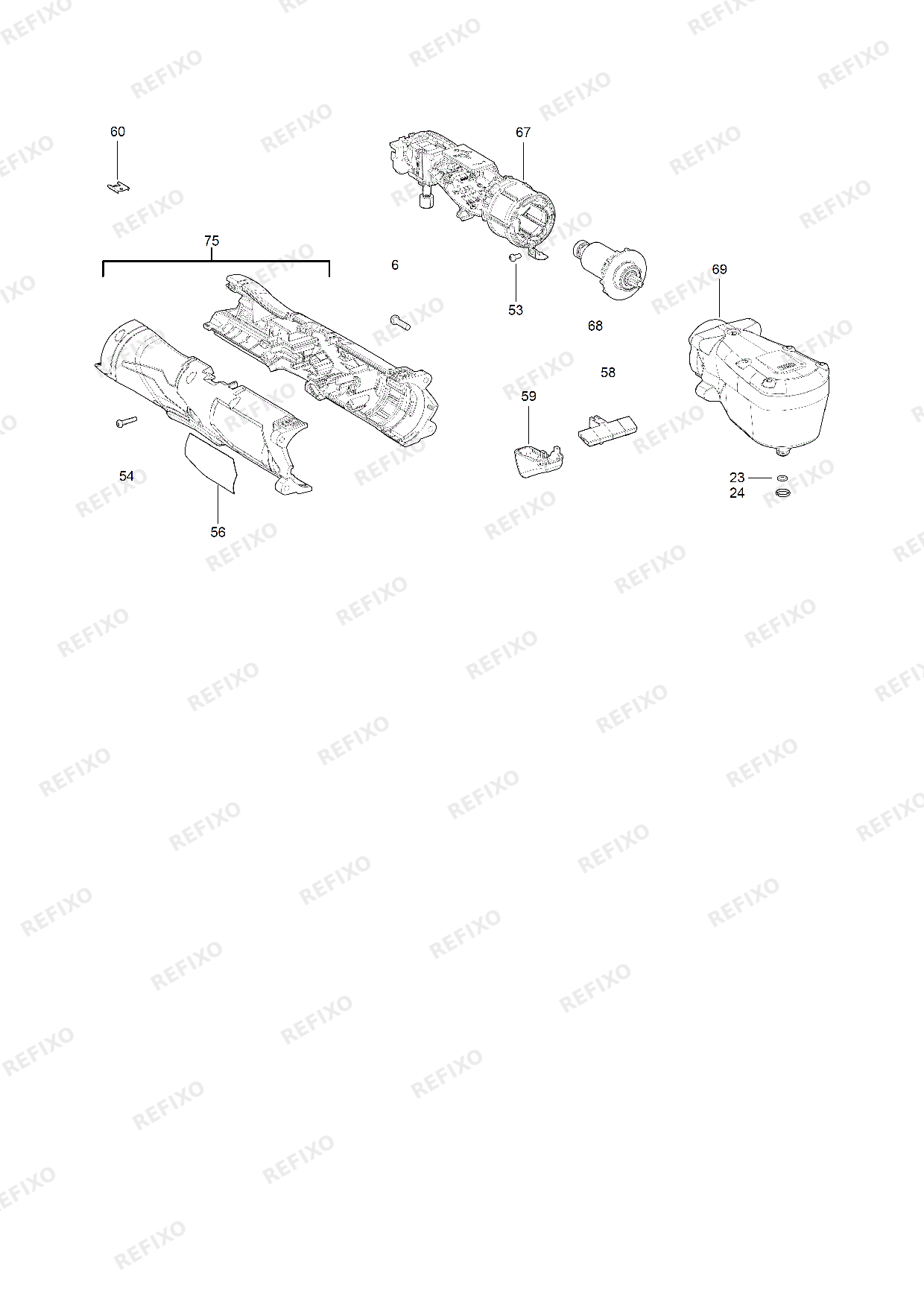 MILWAUKEE M12FRAIWF38 0 4933471700 4000477275 — схема запчастей
