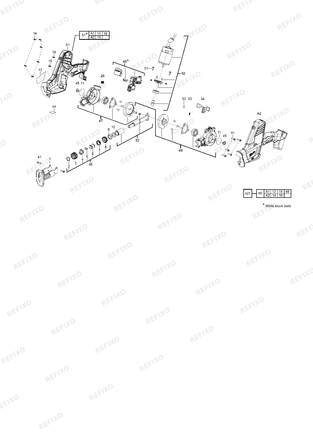 MILWAUKEE C18HZ 0 4933416785 4000431378 — схема запчастей