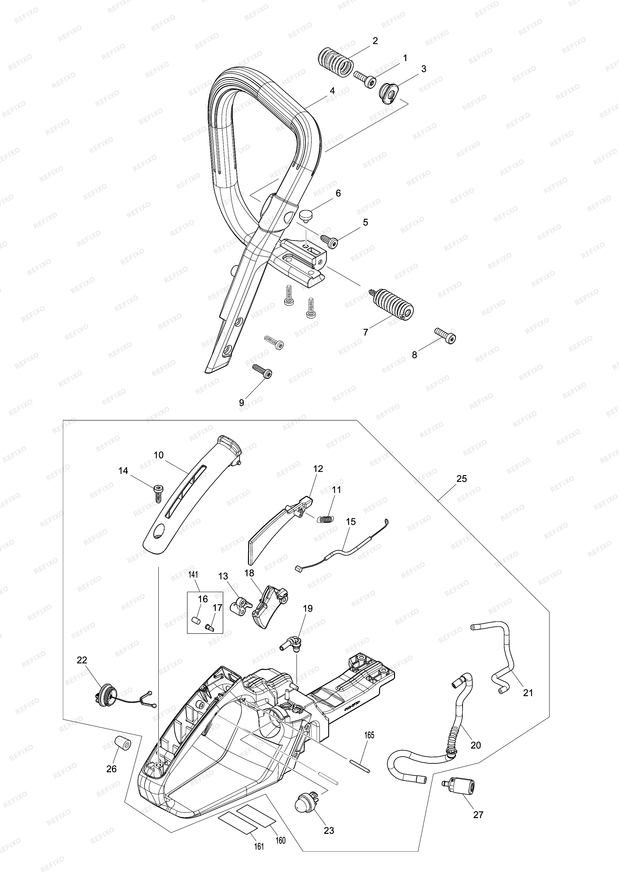 MAKITA EA5600F — схема запчастей
