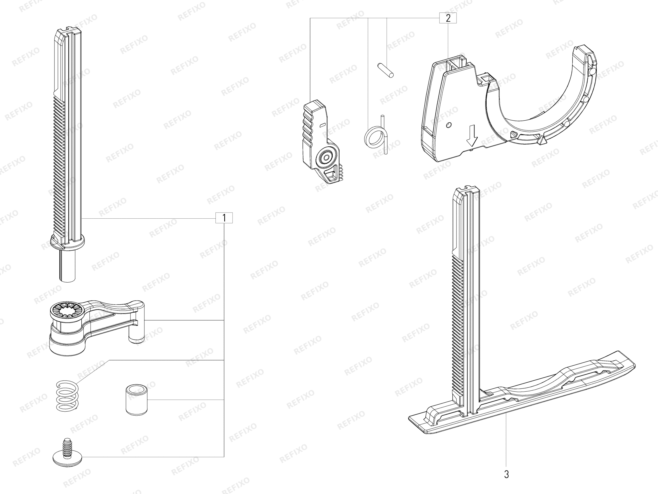 Festool OS-TA 10012035 — схема запчастей