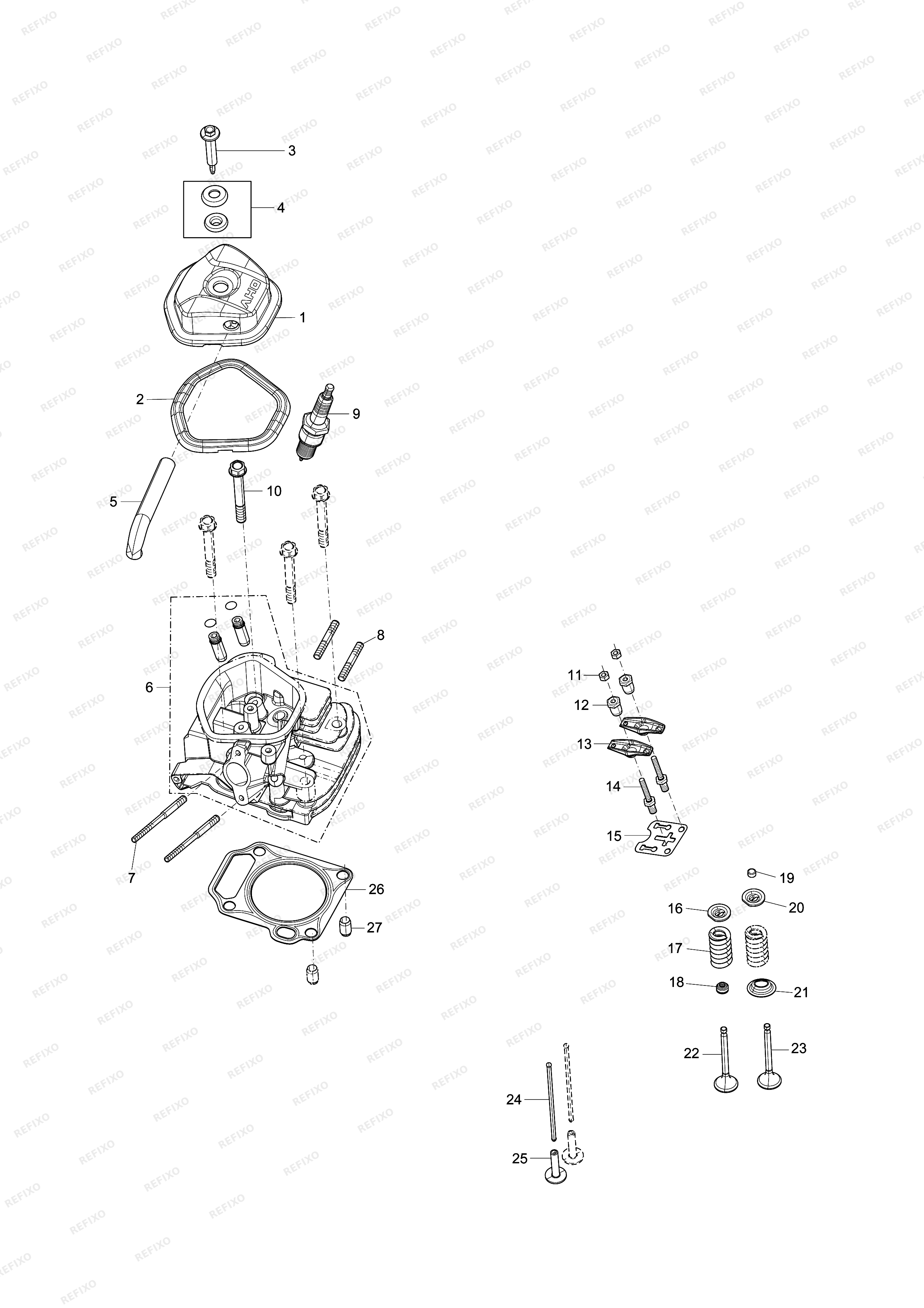 MAKITA EG6050A — схема запчастей
